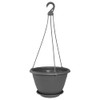 Pflanzen Kölle Galicia Hanging Basket with Hanging Bracket and Saucer,