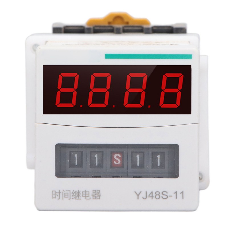 Time Relay Digital High Accuracy Programmable Time Delay Relay with