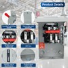 2P 30Amp 110/240V 2 Wire Fusible Heavy Duty Safety Switches，Ac