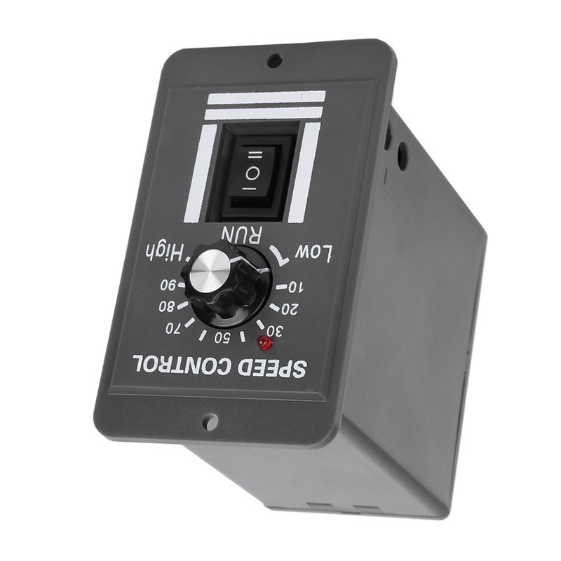 DC12-60V 20A DC Brush Motor Speed Controller Forward/Reverse Electric Motor