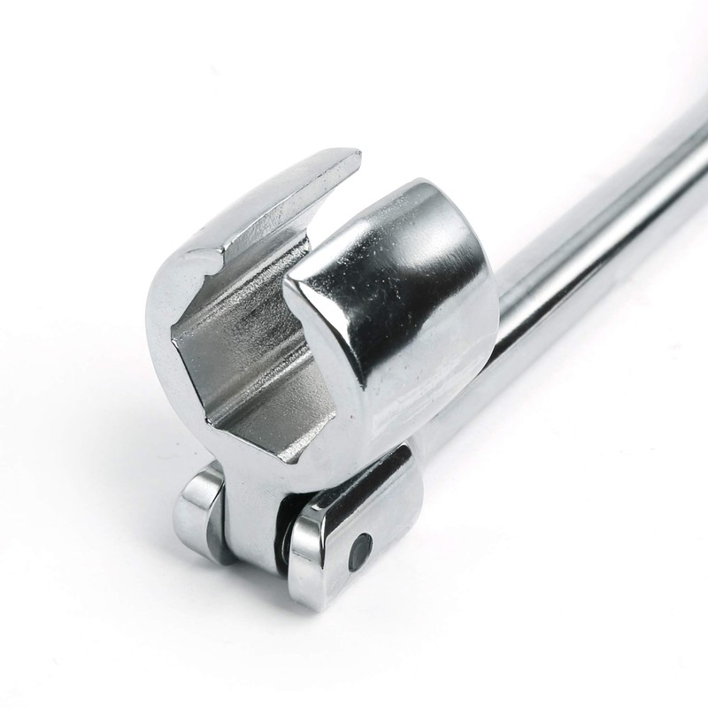 WINTOOLS 7/8" 22mm Flexible Head Oxygen Sensor Head Wrench, Forged