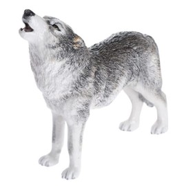 John Beswick JBDW2 Howling Wolf Figurine