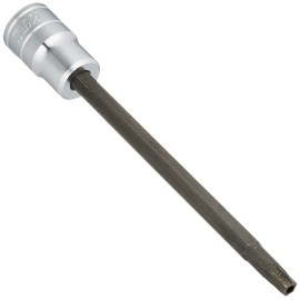 Kyoto Machine Tools (KTC) 3/8 inch (9.5 mm) Long T Type Anti-Twist Torx Bit Socket T30 BT3T30HL