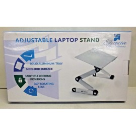 Executive Office Solutions NEW Executive Office Solutions Adjustable Aluminum Laptop Desk Stand, EOS-3
