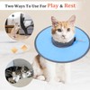 Cat Cone Collar Soft, Cat Recovery Collar to Stop Licking,