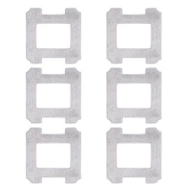 JYAILIFES Pack of 6 Accessories for Ecovacs Winbot W2 / W2 Omni Window Cleaning Robots, 6 Wipes Accessories