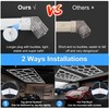 MODERN Hexagon Garage Lights，25 Pack 216W 25920LM High Brightness Hexagon