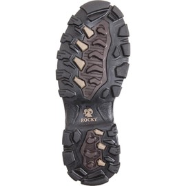 ROCKY Sport Utility 1000G Insulated Waterproof Boot, Mossy Oak Break Up, Size 9(ME)
