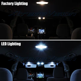 XtremeVision Interior LED for Buick Lacrosse 2005-2009 (12 Pieces) Cool White Interior LED Kit + Installation Tool