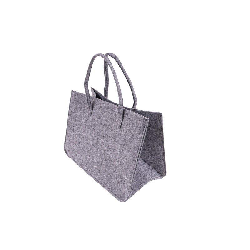 CB Home % Style Felt Basket, Firewood Basket, Shopping Bag,