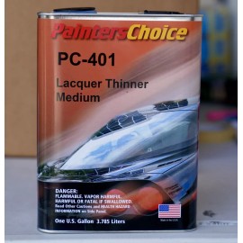 Painters Choice PC401 Auto Universal Lacquer Thinner Medium GALLON Size!