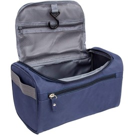 Men Travel Toiletry Bag Large Capacity Toilet Wash Bags Toiletries Organizer for Male, Lightweight, Waterproof, Durable