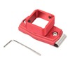 Pool Chalk Clip, Superior Durability Billiard Chalk Holder Aluminum Alloy