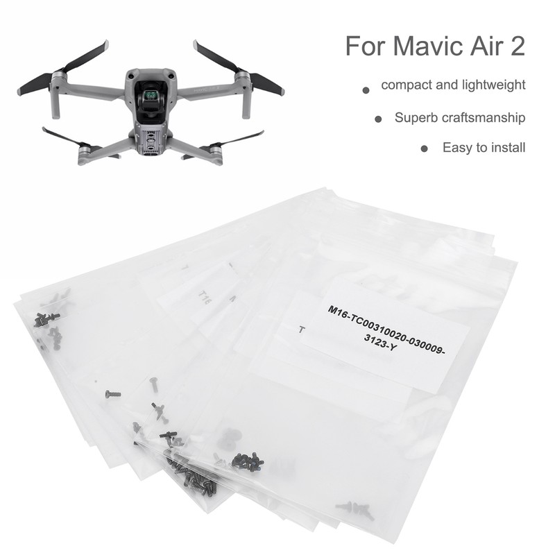 Drone Repair Screw Kit for DJI Mavic 2 Drone Parts