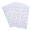 140 Pcs Paper Patches 3D Eyelash Under Eye Pads Patch
