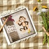 GLOBLELAND Funny Monkey Cutting Dies for DIY Scrapbooking Metal Twig