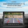 iPoster 7" Split 2 Screen DVR Monitor BSD 2x Metal