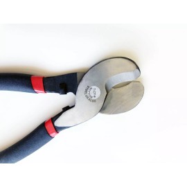 SCHURZ Large Gauge Hammer Crimper 1/0 to 8 Gauge Wire Crimper + H.D. 9" Cable Cutter