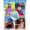 Geyoga 6 Pcs Skull Caps for Kid Youth Skull Cap