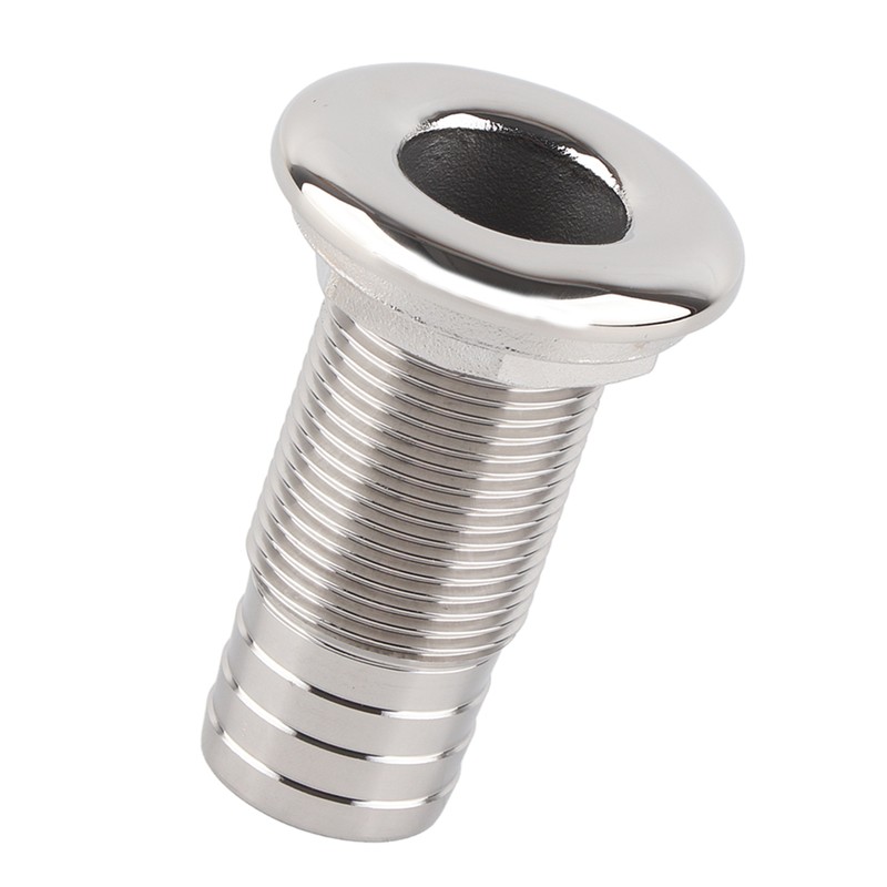 Outdoor Stainless Steel Water Outlet Port Boat Body Bottom Yacht
