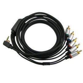 WICAREYO Compatible with AV HD Component Audio Vidéo Cable TV Composite Cable Compatible with PSP 2000 3000