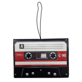 Komonee Retro Cassette Tape Travel Passport Cover Holder
