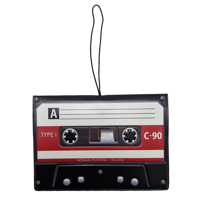 Komonee Retro Cassette Tape Travel Passport Cover Holder