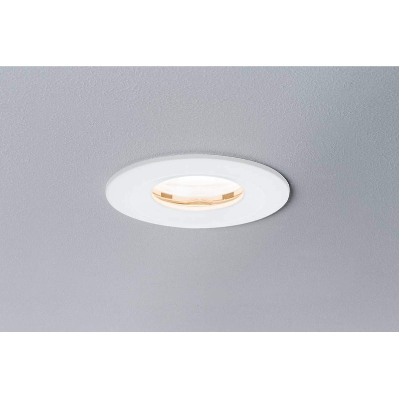 Paulmann 93625 LED Nova Ceiling Round GU10 dimmable Recessed Light