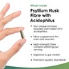 NEW LEAF PRODUCTS Fibre Supplement 4000mg Psyllium Husk with Acidophilus