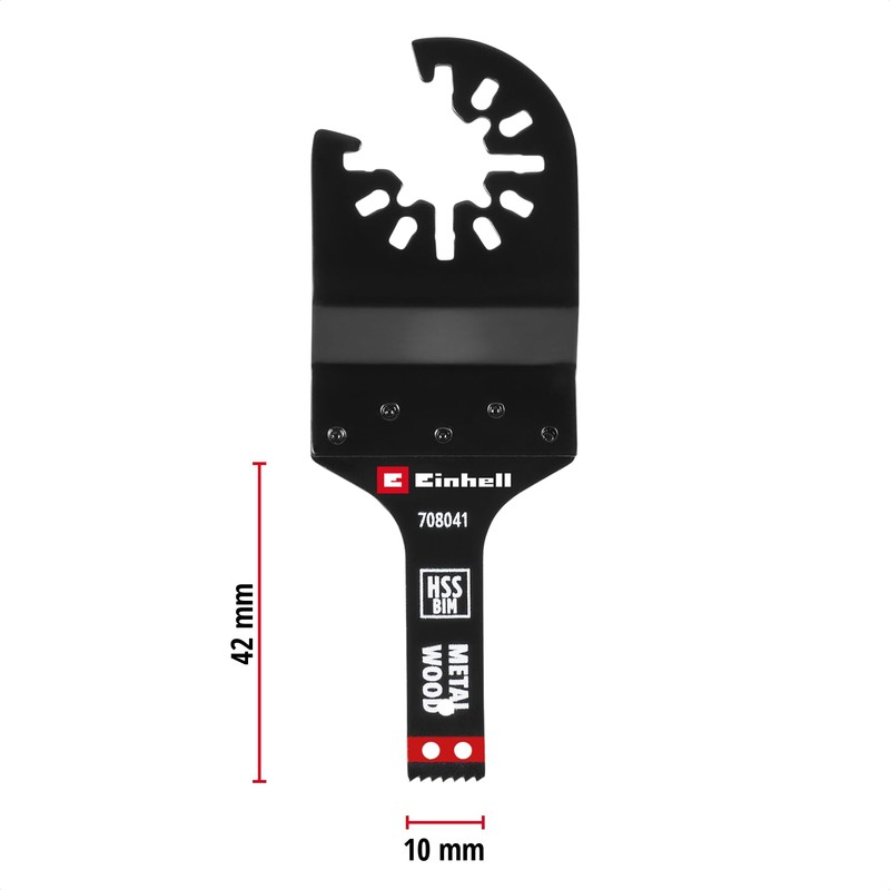 Original Einhell Bi-Metal Plunge Saw Blade for Metal and Woodworking