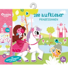 200 stickers - princesses