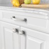 Amerdeco 10 Pack Brushed Satin Nickel 3.75 Inch(96mm) Hole Centers