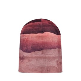 Buff® EcoStretch Hat Male Female Adult High Stretch Recycled Materials Comfortable Sun Protection Seamless Multifunctional, One Size, Pink