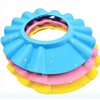 Adjustable Size Shampoo Shower Bath Cap for Hair Washing Shower Hair Cap Standard Pink 6ea