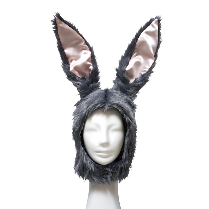 Party City Mofumofu Cosplay, Unisex, Gray