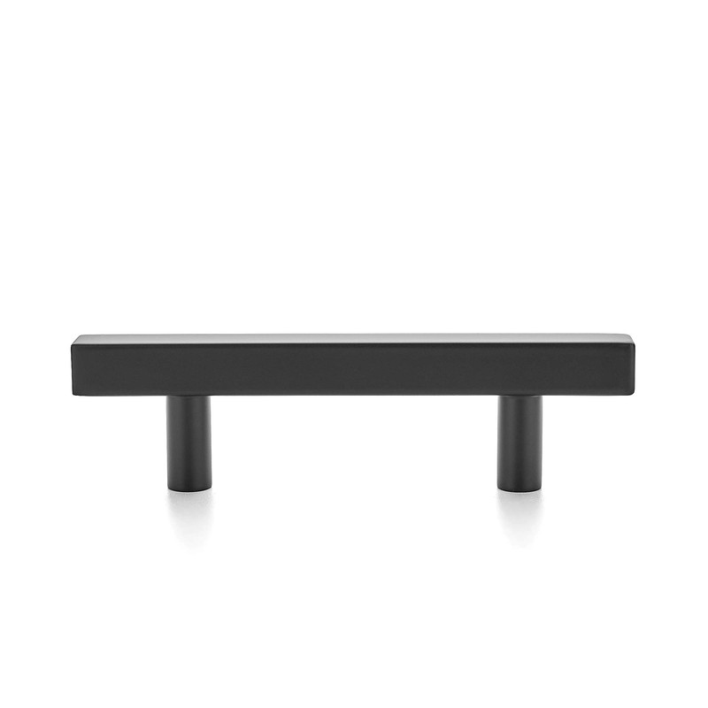 Ravinte 50 Pack 5 inch Square Cabinet Pulls Matte Black