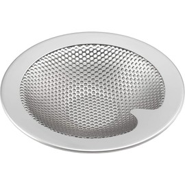 Yoshikawa 2014067 Garbage Catcher, Drain Outlet, Inner Diameter, 3.1 inches (8 cm), Made in Japan, Prevents Clogging for Unit Baths