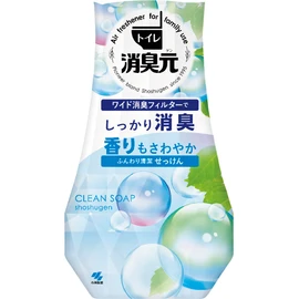Kobayashi Shoshugen for Room / Toliet Freshener. Extinguishing Nioi-moto fluffy clean soap 400mL Ã— 2 set of toilet