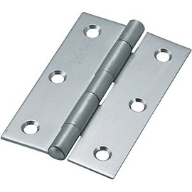 TRUSCO(トラスコ) ステンレス製厚口蝶番 全長76mm (4個入) ST-888-76HL