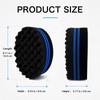 Hair Sponge for Black Men Curl Twist Brush Natural Afro