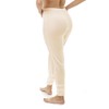 Underworks Nylon Ankle Length Beige Pantliner Pant Slip with Snip