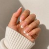 Uñas postizas de presión reutilizables