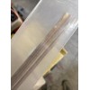 Uniweld,Phosphorus Copper-Silver Brazing Rods Flat,5pc. 1/8" x 0.05" x 20"