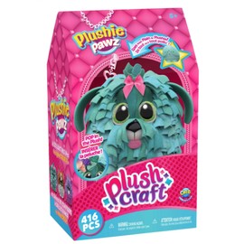 Orb Factory PlushCraft™ Plushie Pawz Shaggy Pup