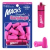 MACK'S Women's Max Dream Girl Soft Foam Ear Plugs for