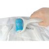 Aisen LK091 Roller Brush, Trepika, Blue, 6.5 x 3.7 x