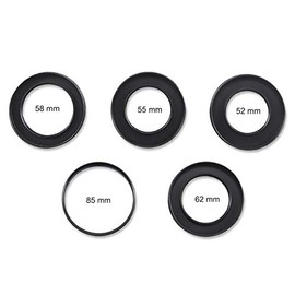 Tilta MB-T15 Mini Matte Box 52mm 55mm 58mm 62mm 85mm adapter ring