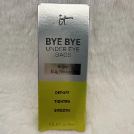 IT Cosmetics Bye Bye Under Eye Bags Rapid Bag Reducer Treatment 15ml Sealed NIB