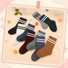 Utensilsto 9 Pairs of Baby Socks for Newborns Infant Striped
