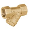 Foset FILY-1/2, Filtro de latón en "Y", 1/2"